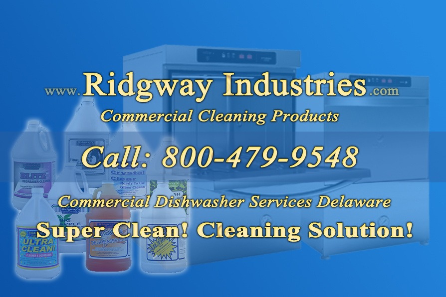 Commercial Dishwasher Services Delaware