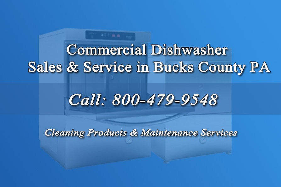 Commercial Dishwasher Sales Bucks County 1