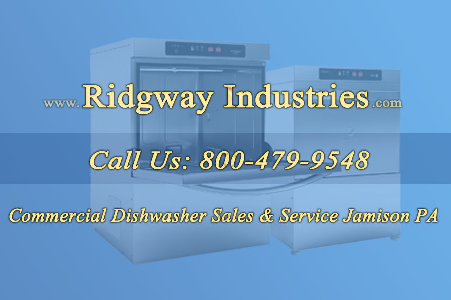 Commercial Dishwasher Sales & Service Jamison PA