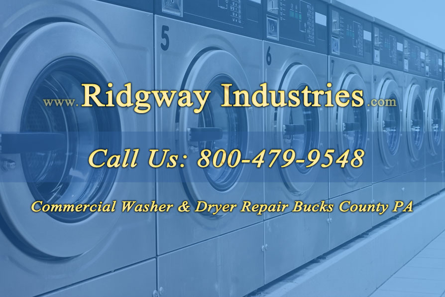 Commercial Washer & Dryer Repair Bucks County PA