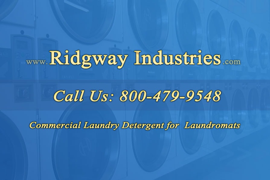 Commercial Laundry Detergent for Laundromats