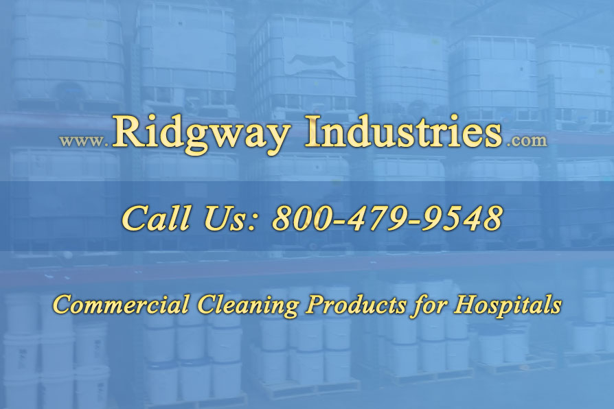 Commercial Cleaning Products for Hospitals 2
