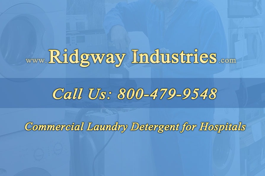 Commercial Laundry Detergent for Hospitals