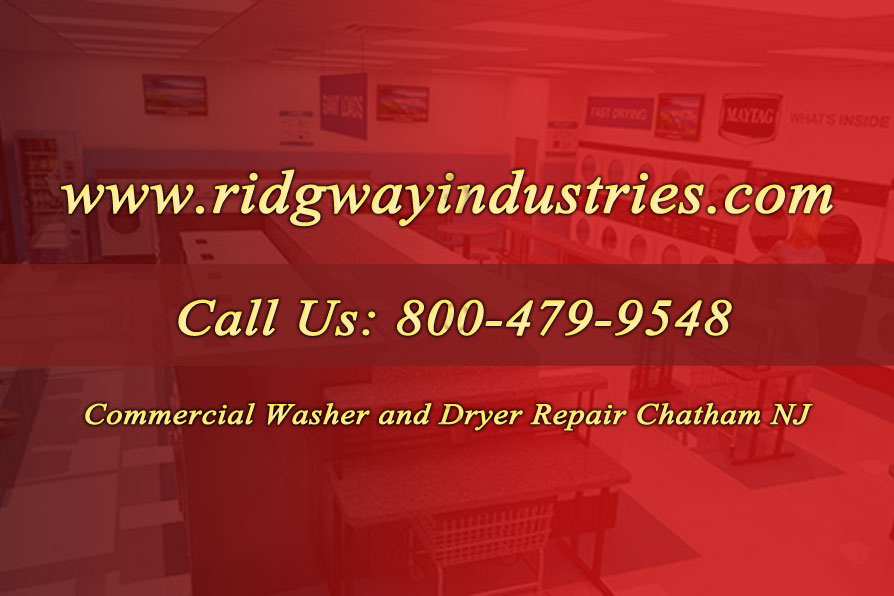 Commercial Washer and Dryer Repair Chatham NJ