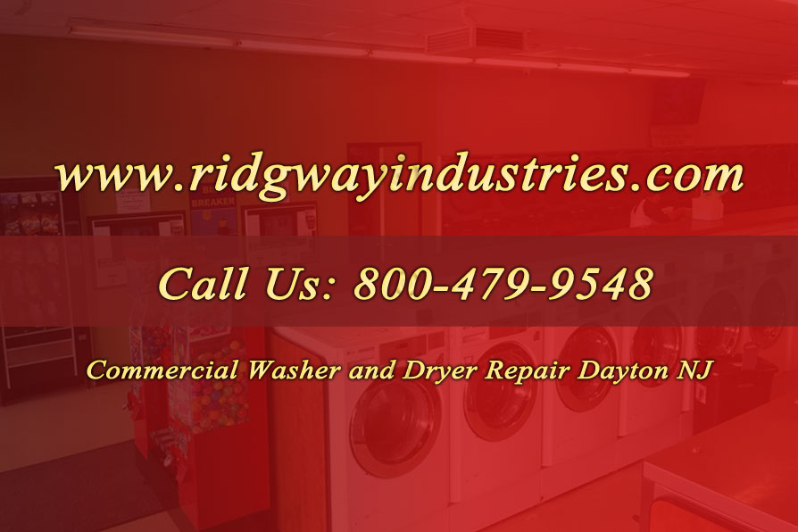 Commercial Washer and Dryer Repair Dayton NJ