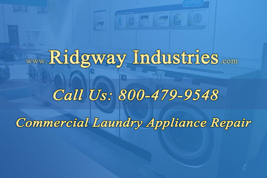 Commercial Laundry Machine Repair