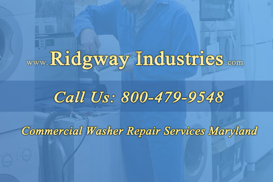 Commercial Washer Repair Services Maryland