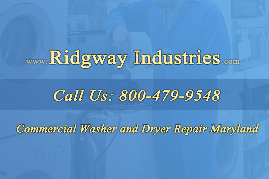 Commercial Washer and Dryer Repair Maryland