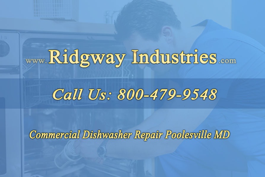 Commercial Dishwasher Repair Poolesville MD 2