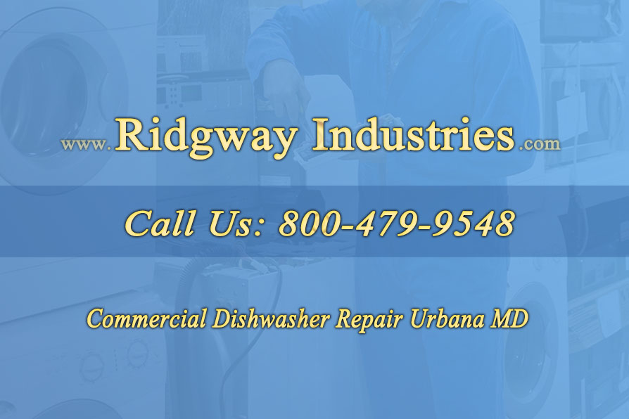 Commercial Dishwasher Repair Urbana MD