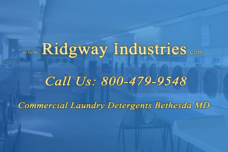 Commercial Laundry Detergents Bethesda MD