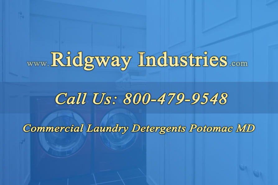 Commercial Laundry Detergents Potomac MD