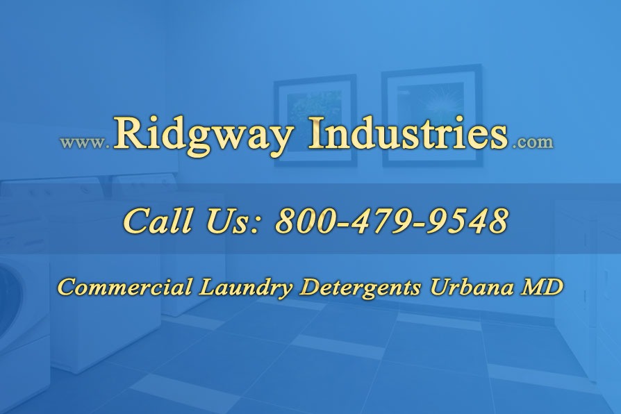 Commercial Laundry Detergents Urbana MD