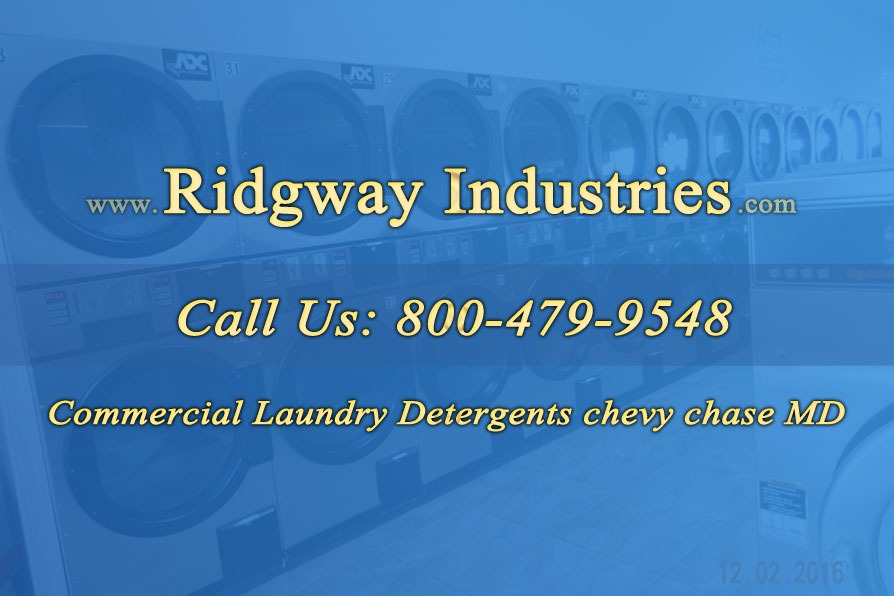 Commercial Laundry Detergents Chevy Chase MD