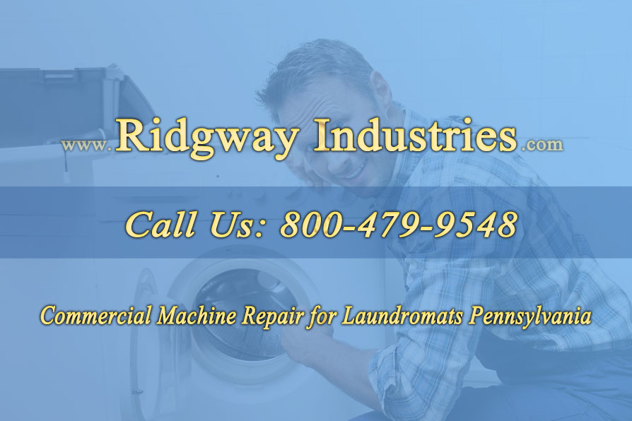 Commercial Machine Repair for Laundromats Pennsylvania 2