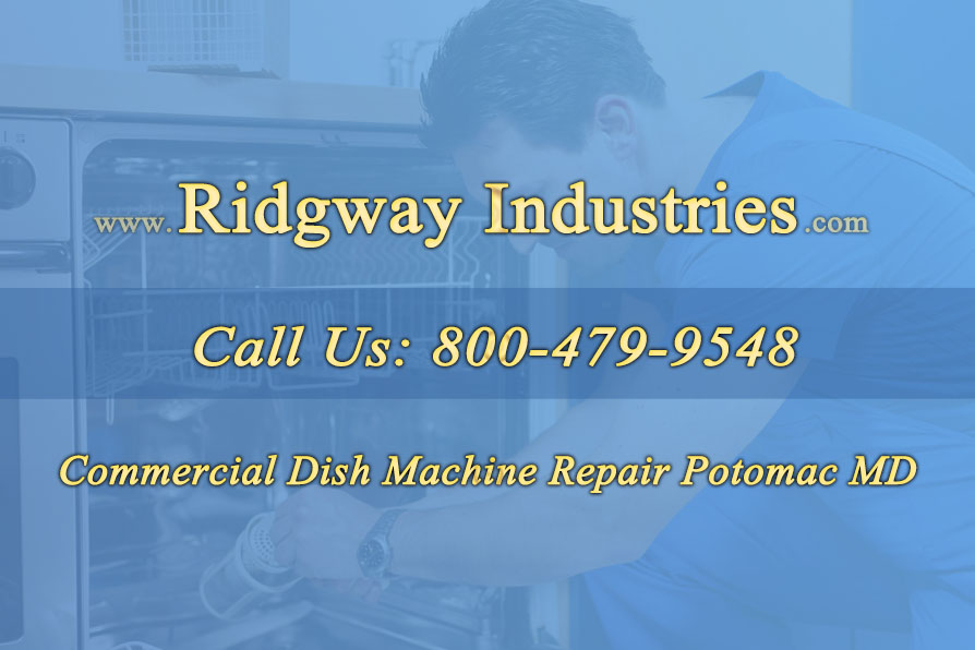 Commercial Dish Machine Repair Potomac MD 2