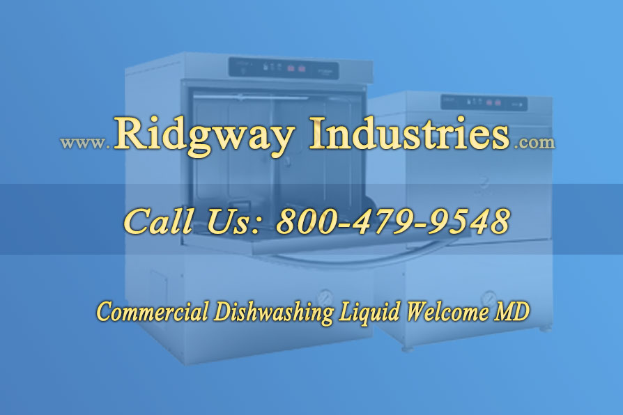 Commercial Dishwashing Liquid Welcome MD