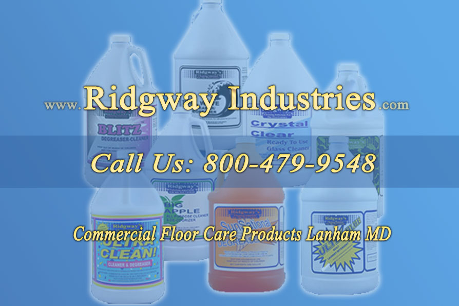 Commercial Floor Care Products Lanham MD