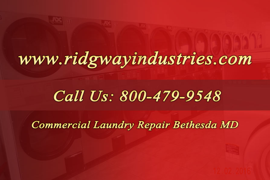 Commercial Laundry Repair Bethesda MD
