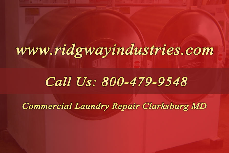 Commercial Laundry Repair Clarksburg MD