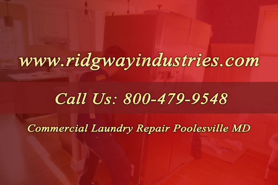 Commercial Laundry Repair Poolesville MD