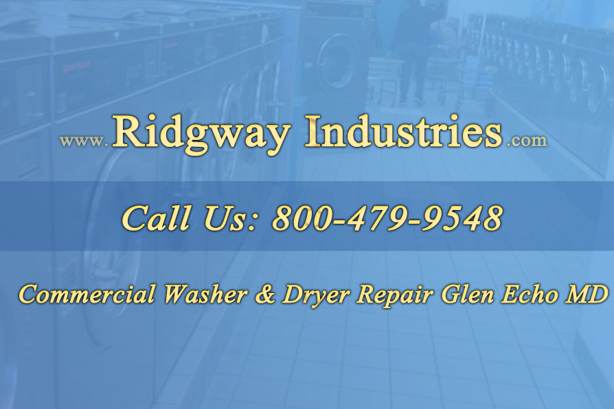 Commercial Washer & Dryer Repair Glen Echo MD 2