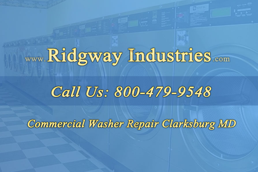 Commercial Washer Repair Clarksburg MD