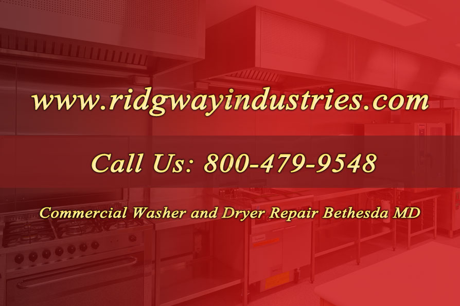 Commercial Washer and Dryer Repair Bethesda MD
