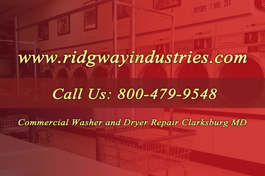 Commercial Washer and Dryer Repair Clarksburg MD