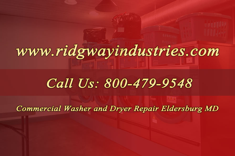 Commercial Washer and Dryer Repair Eldersburg MD
