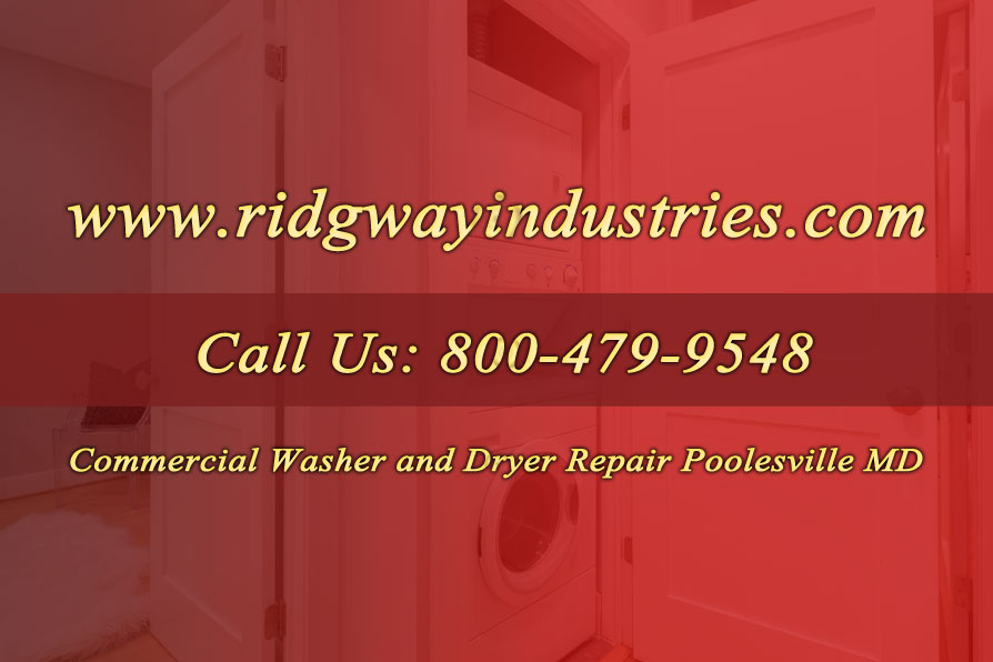 Commercial Washer and Dryer Repair Poolesville MD