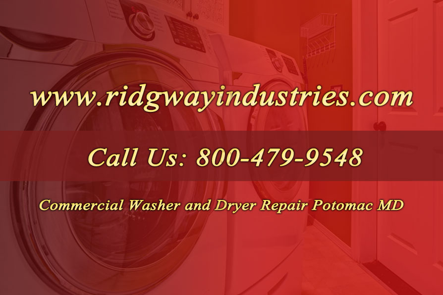Commercial Washer and Dryer Repair Potomac MD