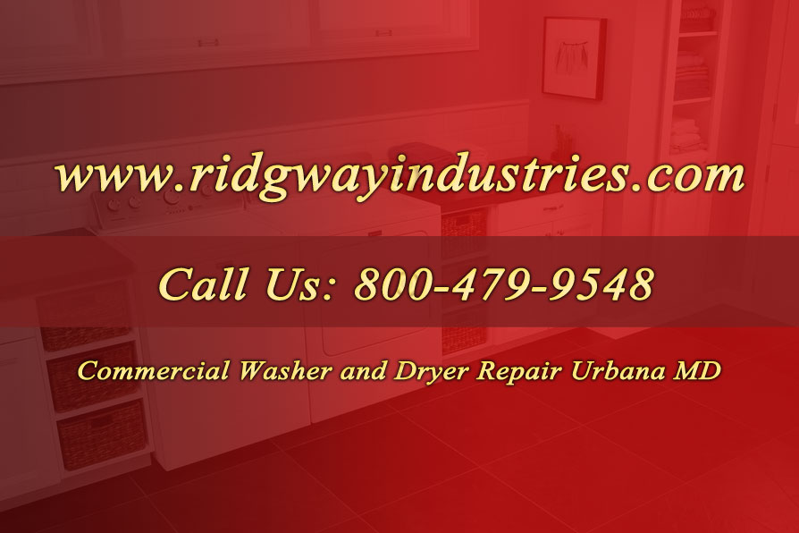 Commercial Washer and Dryer Repair Urbana MD