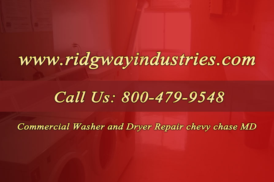 Commercial Washer and Dryer Repair Chevy Chase MD