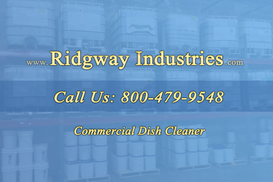 Commercial Dish Cleaner Loveville Maryland 1