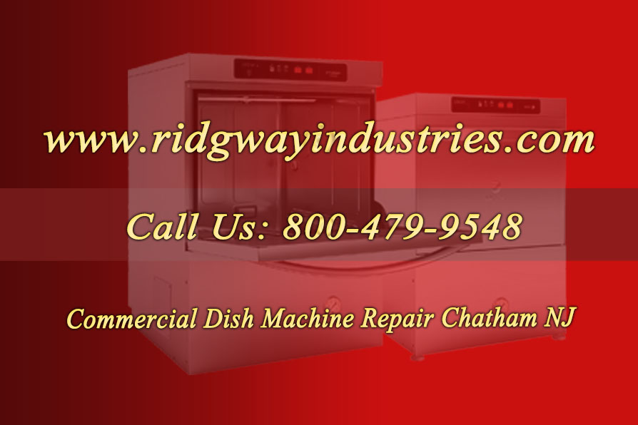 Commercial Dish Machine Repair Chatham NJ 1