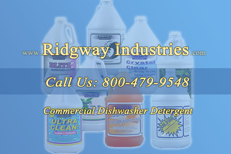 Commercial Dishwasher Detergent Saint Inigoes Maryland 1
