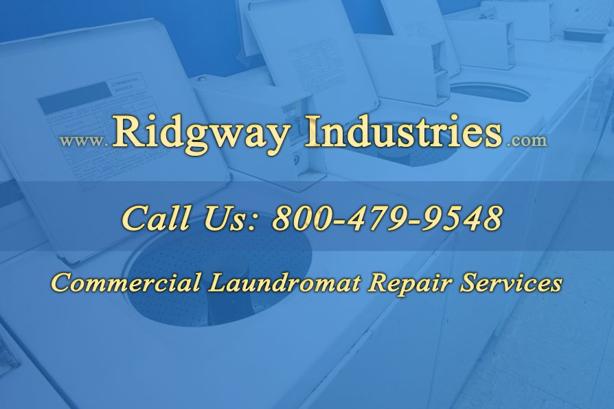 Commercial Laundromat Repair Services