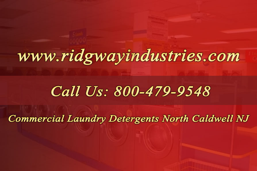 Commercial Laundry Detergents North Caldwell NJ
