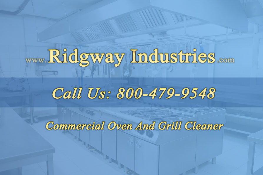 Commercial Oven and Grill Cleaner Avenue Maryland 1