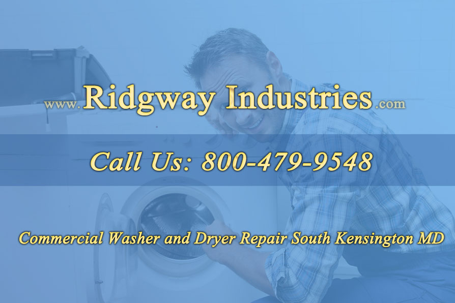 Commercial Washer and Dryer Repair South Kensington MD
