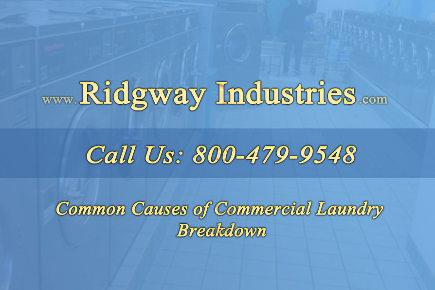 Common Causes of Commercial Laundry Breakdown 2