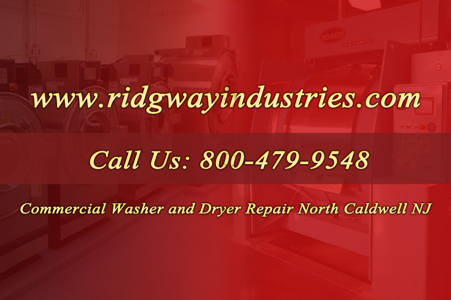 Commercial Washer and Dryer Repair North Caldwell NJ