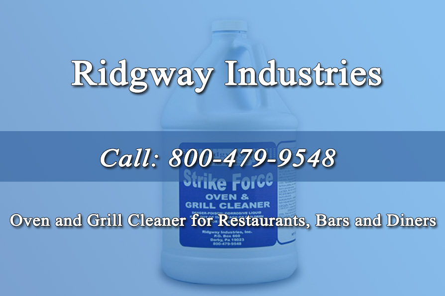 Lightening Force Thickened Oven and Grill Cleaner for RestaurantsBars and Diners